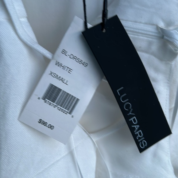 Lucy Paris Cut Out Midi Dress - Picture 8 of 10